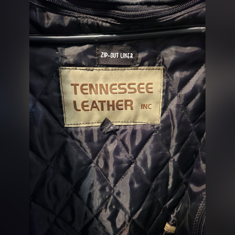 Leather Jacket - Picture 3 of 4